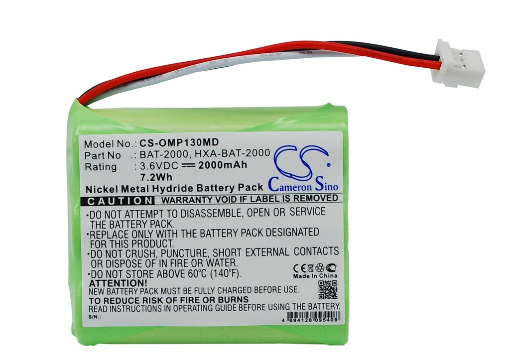 EDM200MX | Batería Compatible Edan | Li-ion | 3400 mAh | 37.74 Wh | 11.1V (copia)