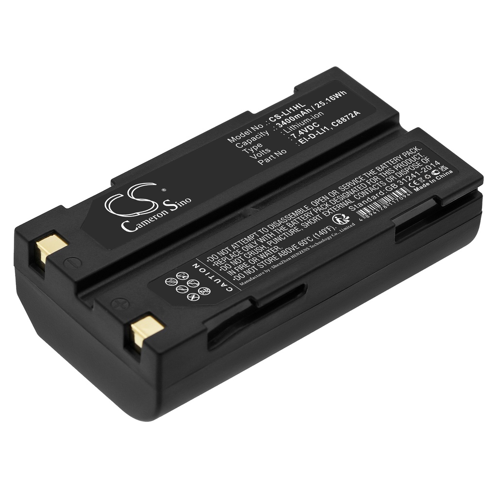 Batería Compatible | Li-ion | 3400 mAh | 25,16 Wh | 7,4 V | LI1HL