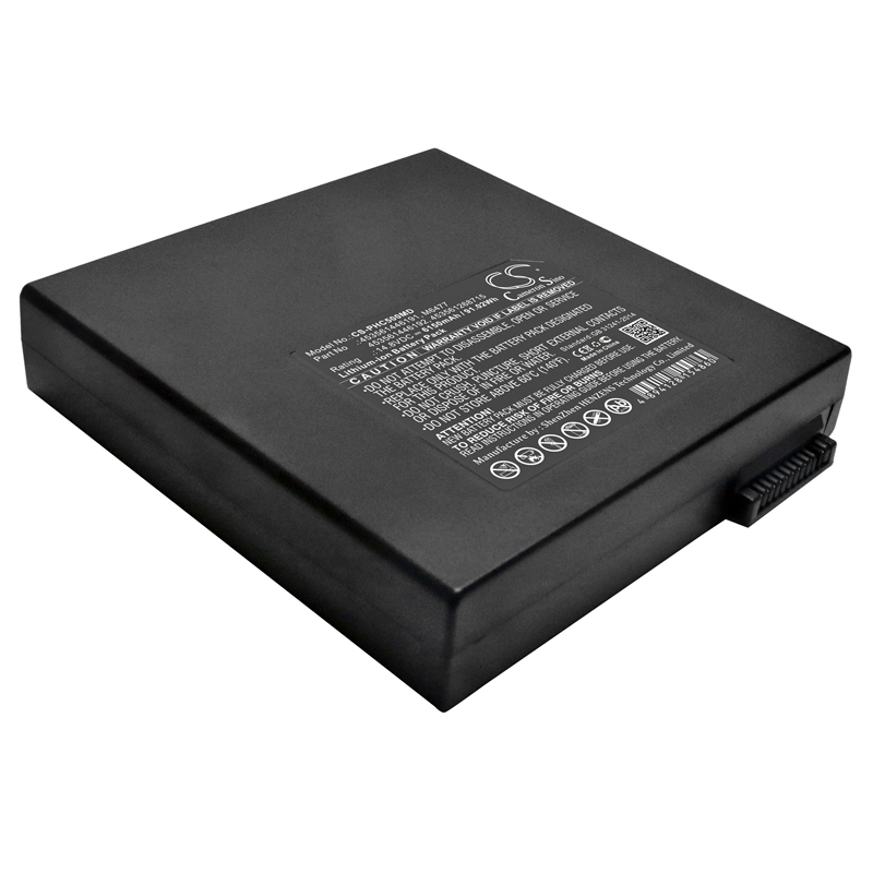 PHC500MD | Compatible Philips batteries | Li-ion | 6150mAh | 91.02 Wh | 14.8V
