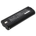 Bateria Compatível Makita | Ni-MH | 1500 mAh | 10,80 Wh | 7,2 V | MKT370PW