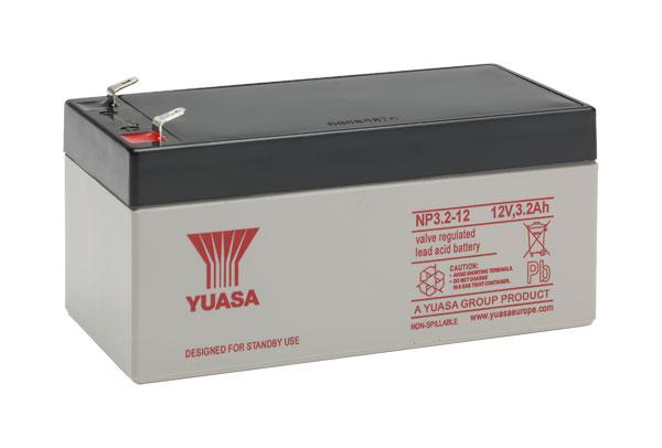 Batería Yuasa | AGM | 3.2Ah | 12V | NP3.2-12