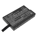 Bateria Compatível Drager Oxylog 3000/3000+/Plus | Li-ion | 7800 mAh | 84.24 Wh | 10.8V | DRX300MD