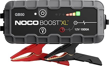 Arrancador de bateria | GB50 | Noco | 12 V | 1500 A