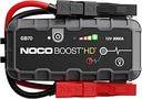 Arrancador de bateria | GB70 | Noco | 12 V | 2000 A