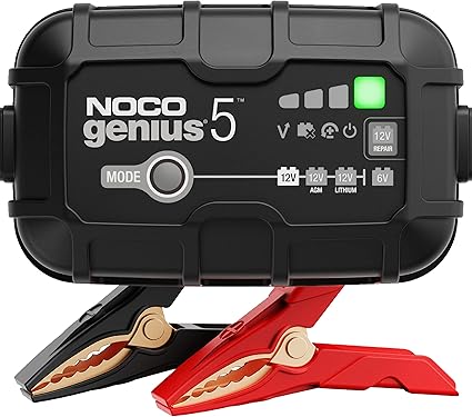Cargador de bateria | Genius5 | Noco | 6V &12V | 5 A