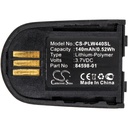 Bateria Compatível Plantronics | Li-Polymer | 140 mAh | 0,52 Wh | 3,7 V | PLW440SL