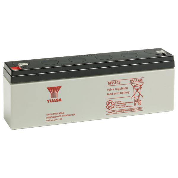 Batería Yuasa | AGM | 2.3Ah | 12V | NP2.3-12