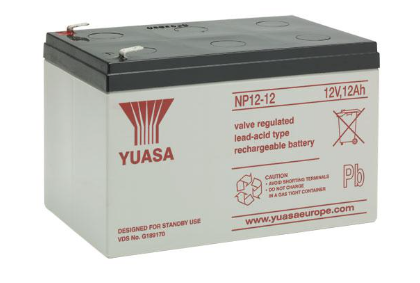 Batería Yuasa | AGM | 12Ah | 12V | NP12-12