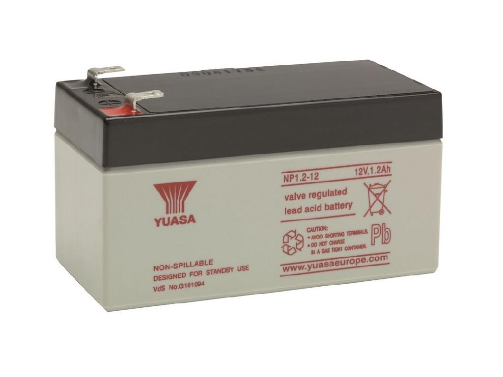 Batería Yuasa | AGM | 1.2Ah | 12V | NP1.2-12