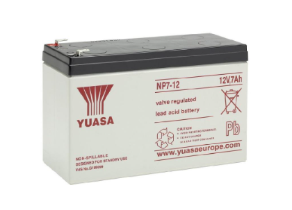 NP7-12 | Bateria Yuasa | AGM | 12V | 7Ah