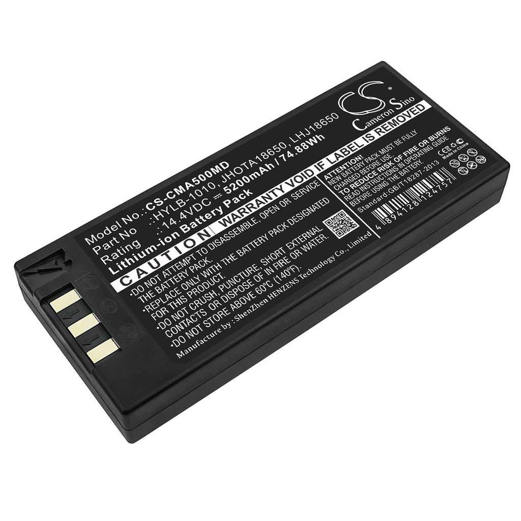 CMA500MD | Batería Compatible Comen | Li-ion | 5200 mAh | 74.88 Wh | 14.4V