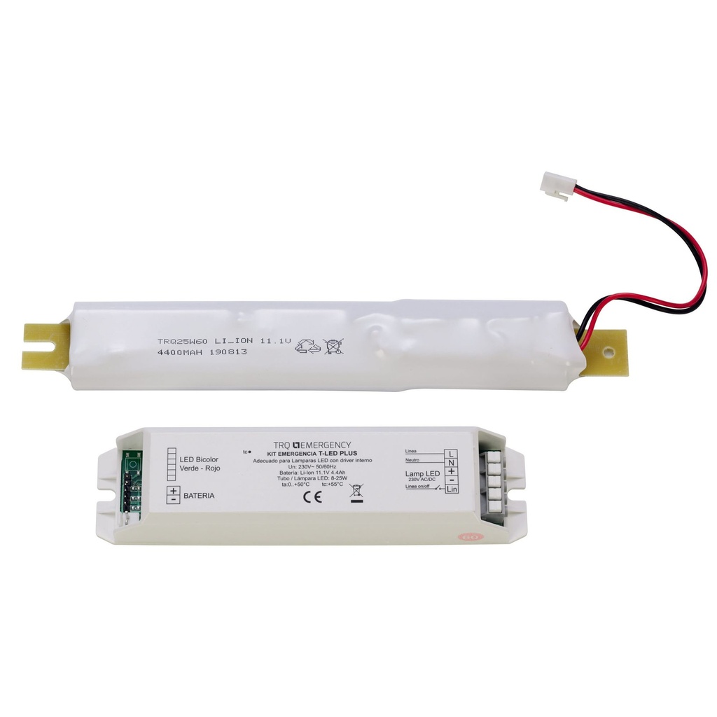 KIT T-LED PLUS | KIT EMERGENCIA LED | IP20 | 230V