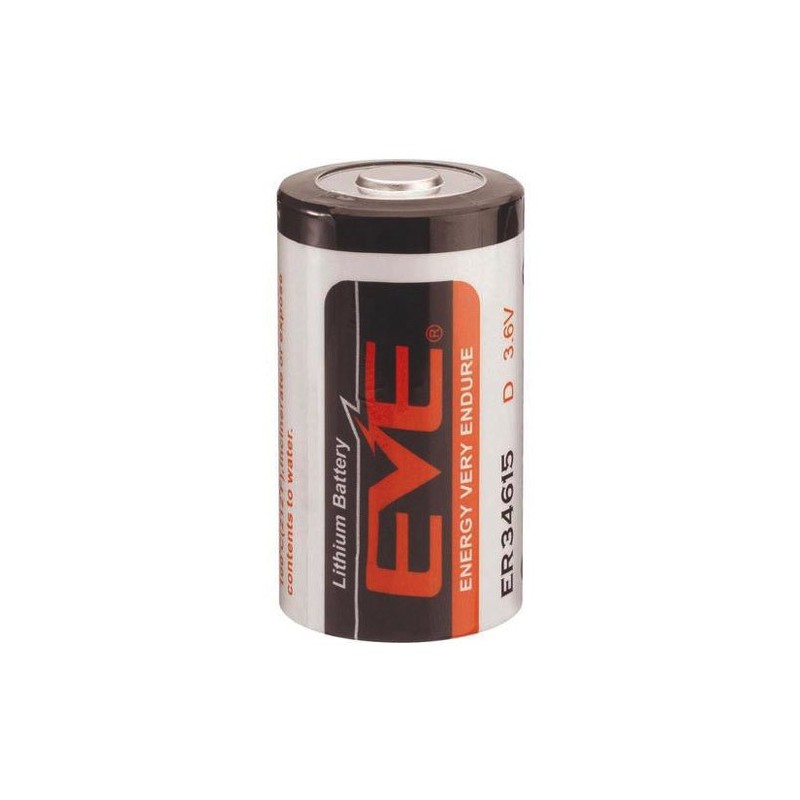 EVE ER34615 | Li-SOCl2 | 3.6V | 19 Ah | 230 mA