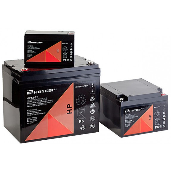 Batería HEYCAR | AGM | 100 Ah | 12V | HP12-100