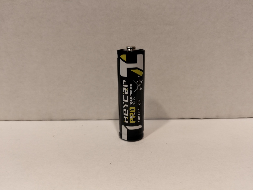 Pila Alcalina AA LR06 | 1.5V | Heycar Pro | Pack de 60