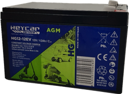 [HG12-70] Batería HEYCAR | AGM | 12V | 70Ah | HG12-70