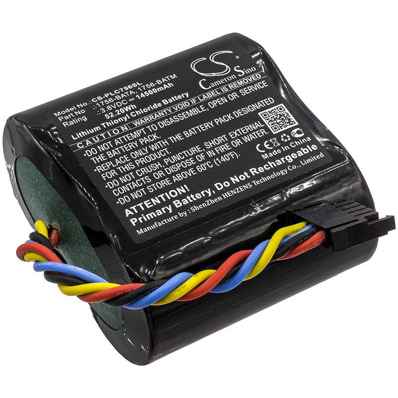 [PLC756SL] PLC756SL | Allen Bradley Compatible Battery |  Li-SOCl2 | 14500 mAh | 52.20Wh | 3.6V