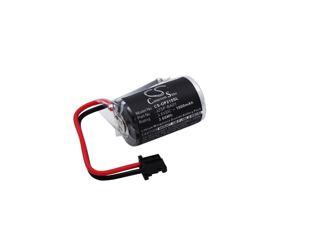 [OP210SL] OP210SL | Omron & Toshiba Programmable Automation Compatible Batteries | Li-MnO2 | 1000 mAh | 3.60 Wh | 3.6V