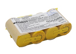 [KRK500VX] KRK500VX | Batería Compatible KARCHER K50 | Ni-MH | 3000mAh | 14.40 Wh | 4.8V