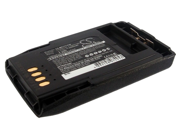 [MK574TW] Bateria Compatível Walkie | Motorola | Li-ion | 2000 mAh | 8,14 Wh | 3,7V | MK574TW