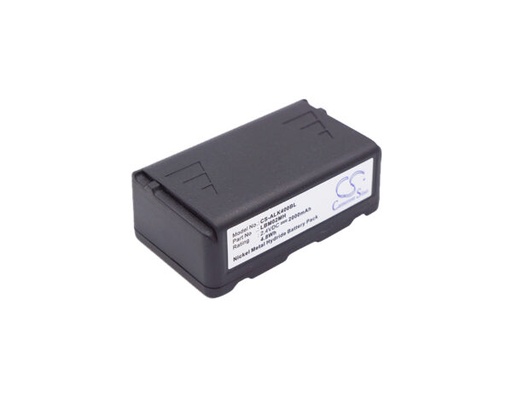 [ALK400BL] Batería Compatible Autec LK4 LK6 LK8 | Ni-MH | 2000 mAh | 4.80 Wh | 2.4V | ALK400BL