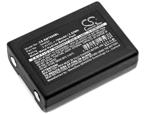 [RMT650BL] CS-RMT130BL | Batería Compatible | Ravioli | Ni-MH | 1200 mAh | 8.64Wh | 7.2V (copia)