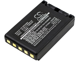 [TMX200BX] TMX200BX | Batería Compatible | Tele Radio | Li-ion | 2400 mAh | 8.88 Wh | 3.7V