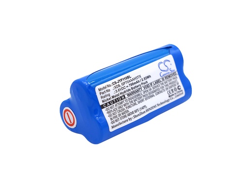 [JYF110BL] Batteria Compatibile | JAY | Ni-MH | 700 mAh | 2.52Wh | 3.6V | JYF110BL