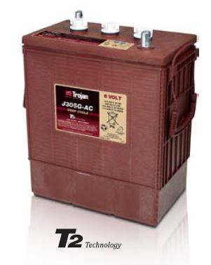 [TRJ-J305G-AC] Batería Trojan 30XHS | 12V | 144Ah | Plomo ácido (copia)