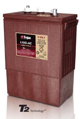 [TRJ-L16G-AC] Batería Trojan J305G-AC | 6V | 350Ah | Plomo ácido (copia)