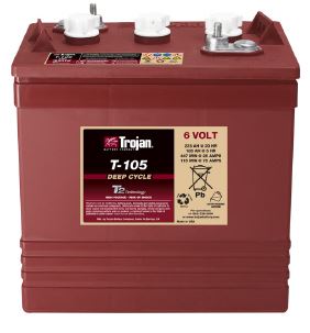 [TRJ-T-105] Batería Trojan L16G-AC | 6V | 433Ah | Plomo ácido (copia)