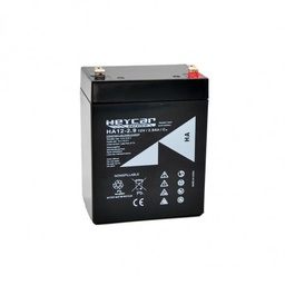 [HA12-2.9 HEY] HA12-2.9 HEY | Batería HEYCAR | AGM | 12V | 2.9Ah