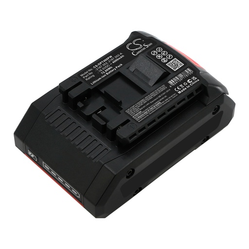 [OPT400PW] CS-FRM326PX | Batería Compatible Fromm | Li-ion | 6000 mAh | 108.00Wh | 18.0V (copia)