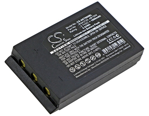 [AKT800BL] Batería Compatible Akerstroms | Li-ion | 1600 mAh | 5.92 Wh | 3.7V | AKT800BL