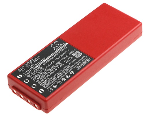 [FBA213BL] Bateria Compatível Liebherr | HBC | Ni-MH | 2000 mAh | 12,00 Wh | 6,0V | FBA213BL