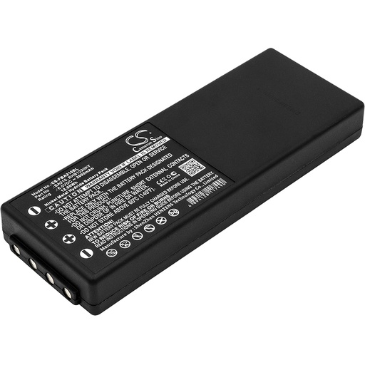 [FBA210BL] Batterie Compatible Liebherr | HBC | Ni-MH | 2000 mAh | 12,00 Wh | 6,0V | FBA210BL