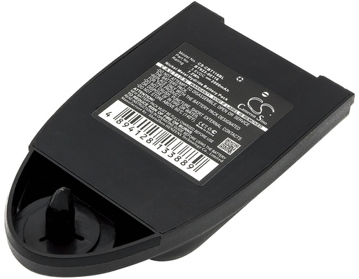 [CBT116BL] Bateria Compatível | Cattron Theimeg | Laird | Ni-MH | 2000 mAh | 7,20Wh | 3,6V | CBT116BL
