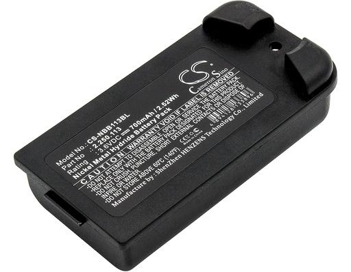 [NBB113BL] CS-CBT081BL | Batería Compatible | Cattron Theimeg | Ni-MH | 2000 mAh | 21.60Wh | 10.8V (copia)