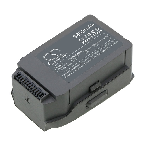 [DJM210RX] Compatible Battery DJI | Li-Polymer | 3600 mAh | 55.44 Wh | 15.4V | DJM210RX