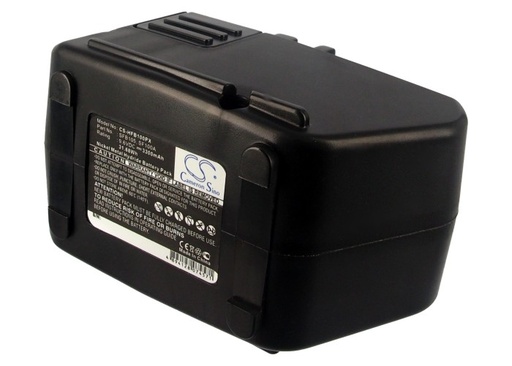 [HFB100PX] Bateria Compatível Hilti | Ni-MH | 3300 mAh | 31,68 Wh | 9,6 V | HFB100PX