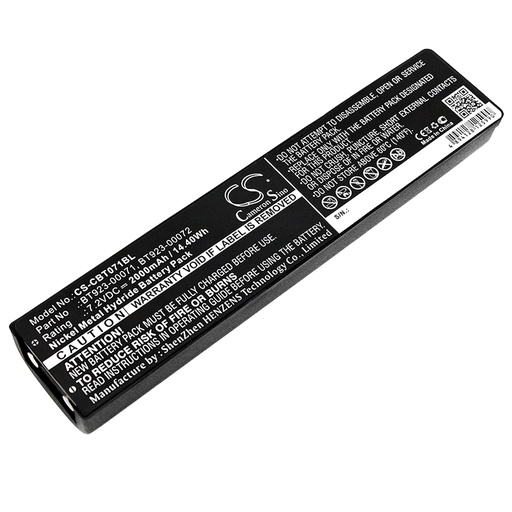 [CBT071BL] Compatible Battery Cattron Theimeg | Ni-MH | 2000 mAh | 14.40 Wh | 7.2 V | CBT071BL