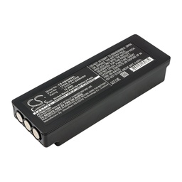 [RBS960BL] Batterie Compatible Scanreco | Palfinger | Ni-MH | 2000 mAh | 14,40 Wh | 7,2 V | RBS960BL