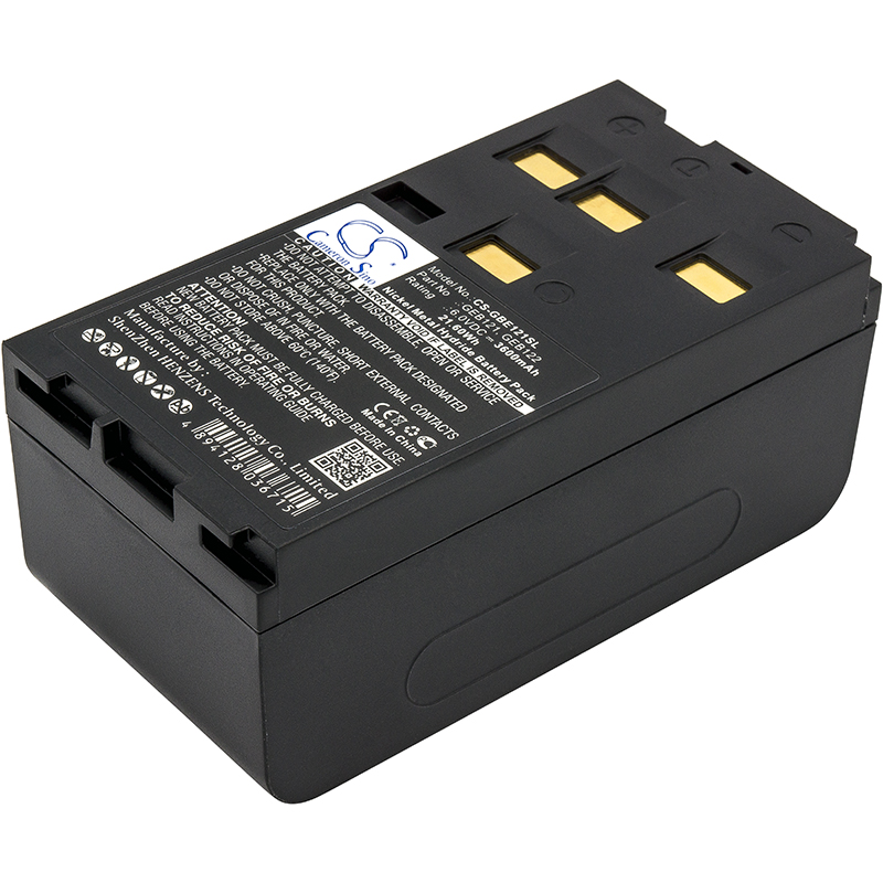 [GBE121SL] Batería Compatible Leica | Ni-MH | 3600 mAh | 21.60Wh | 6.0V | GBE121SL