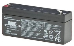 [ES3-6] MK Powered Battery | AGM | 6V | 3Ah | ES3-6