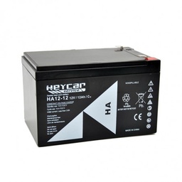 [HA12-12 HEY] HA-12-12 HEY | HEYCAR | AGM | 12V | 12Ah Battery