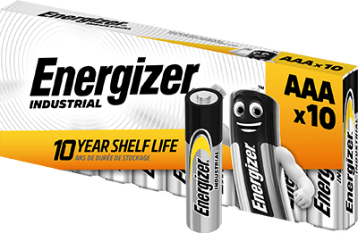 [AAA EN92 10] Pila Alcalina  | 1.5V | Energizer Industrial | Pack de 10 unidad