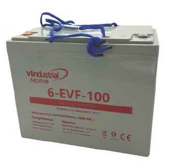 [6-EVF-100] Batería VT Industrial | 6-EVF-100 | Gel | 12V | 100Ah