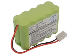 [4031] Batterie Compatible Cardiette ECG AR1200 | Ni-MH | 2000 mAh | 24.00 Wh | 12.0 V | CAR120MD