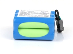 [4080] Batería Compatible Drager | Oxylog 2000 | Ni-MH | 2000 mAh | 14.40 Wh | 7.2V | DRX200MD