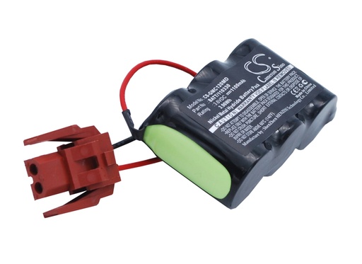 [4110] Batería Compatible GE | Ni-MH | 1100 mAh | 3.96Wh | 3.6V | GMC120MD